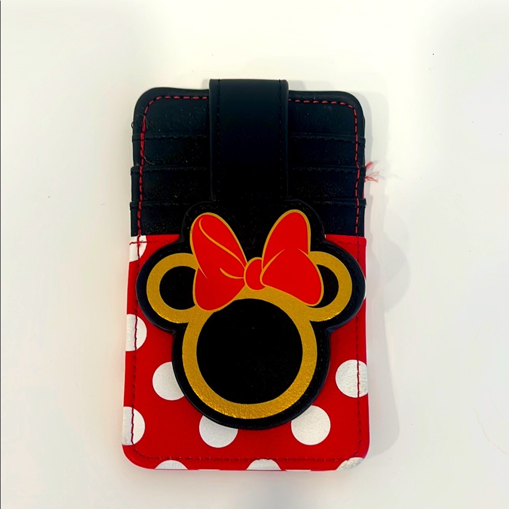 MINNIE MOUSE CARD CASE WALLET